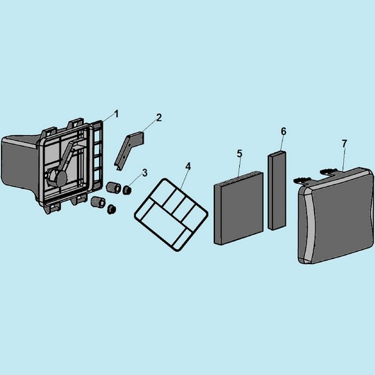 Воздушный фильтр Champion LM4627 до 2019г.